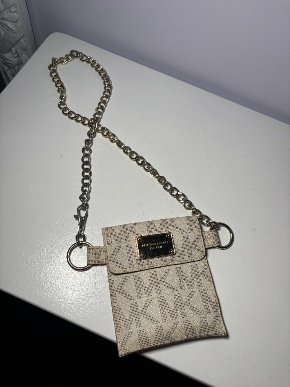 Michael Kors Chain Belt Wallet